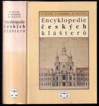 Pavel Vlček: Encyklopedie českých klášterů