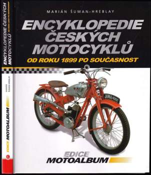 Marián Šuman-Hreblay: Encyklopedie českých motocyklů