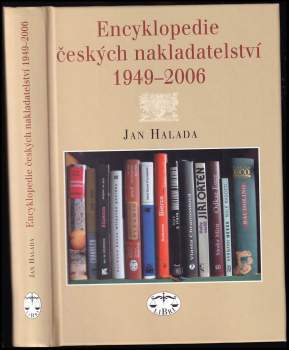 Jan Halada: Encyklopedie českých nakladatelství 1949-2006