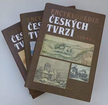 Ladislav Svoboda: Encyklopedie českých tvrzí