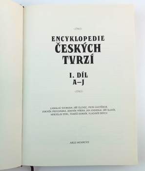 Tomáš Durdík: Encyklopedie českých tvrzí