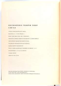 Ladislav Svoboda: Encyklopedie českých tvrzí