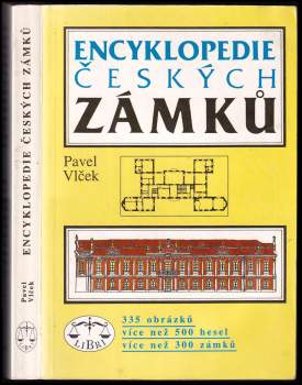 Pavel Vlček: Encyklopedie českých zámků