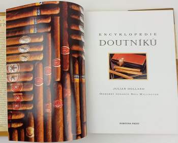 Julian Holland: Encyklopedie doutníků