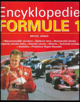 Bruce Jones: Encyklopedie formule 1