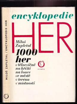 Miloš Zapletal: Encyklopedie her
