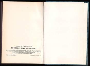 Milan Buben: Encyklopedie heraldiky