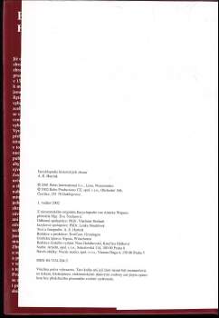 A. E Hartink: Encyklopedie historických zbraní