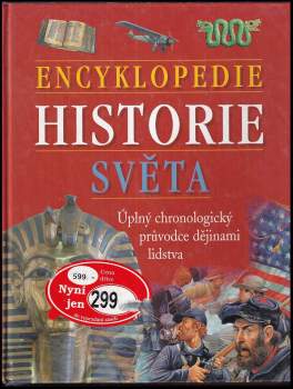 Encyklopedie historie světa (2001, Cesty) - ID: 825499