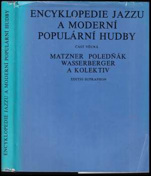 Antonín Matzner: Encyklopedie jazzu a moderní populární hudby