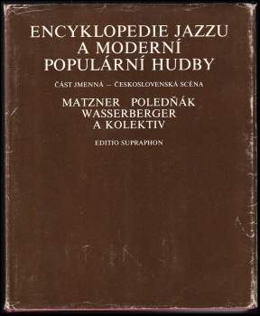Encyklopedie jazzu a moderní populární hudby