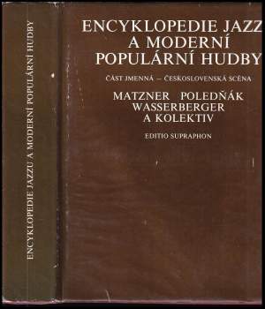 Encyklopedie jazzu a moderní populární hudby