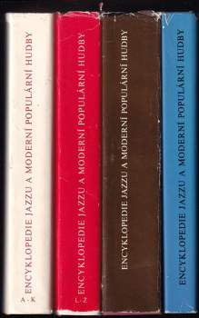 Antonín Matzner: Encyklopedie jazzu a moderní populární hudby