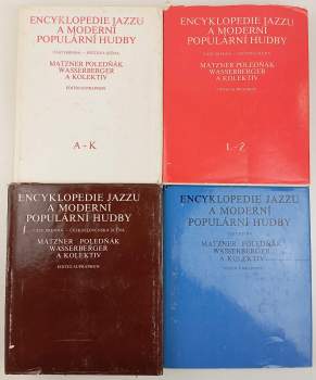 Antonín Matzner: Encyklopedie jazzu a moderní populární hudby