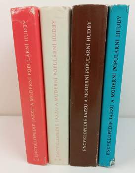 Antonín Matzner: Encyklopedie jazzu a moderní populární hudby