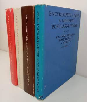 Antonín Matzner: Encyklopedie jazzu a moderní populární hudby