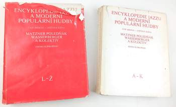 Antonín Matzner: Encyklopedie jazzu a moderní populární hudby