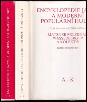 Encyklopedie jazzu a moderní populární hudby