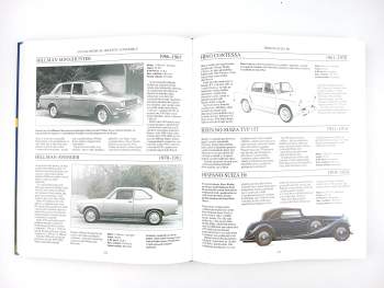 Encyklopedie klasických automobilů