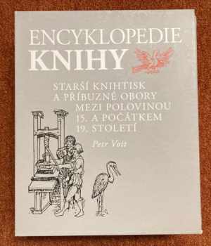 Petr Voit: Encyklopedie knihy : Díl 1-2