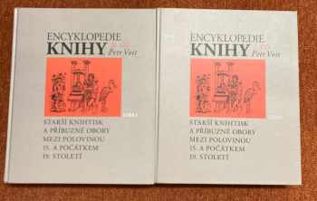 Petr Voit: Encyklopedie knihy