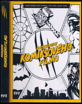 Petr Cífka: Encyklopedie komiksového filmu