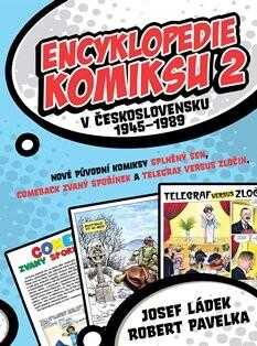 Josef Ládek: Encyklopedie komiksu v Československu 1945-1989