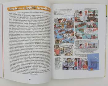 Robert Pavelka: Encyklopedie komiksu v Československu 1945-1989