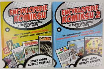 Robert Pavelka: Encyklopedie komiksu v Československu 1945-1989