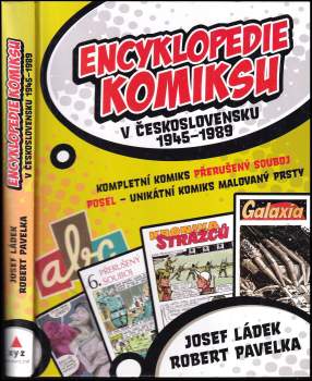Encyklopedie komiksu v Československu 1945-1989
