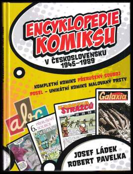 Robert Pavelka: Encyklopedie komiksu v Československu 1945-1989