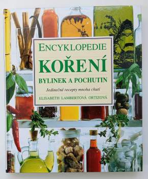 Encyklopedie koření, bylinek a pochutin