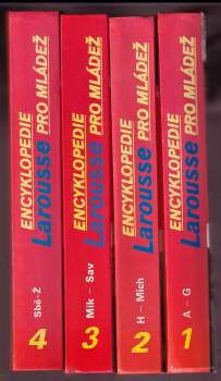 Jacques Lory: Encyklopedie Larousse pro mládež