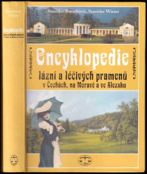 Encyklopedie lázní a léčivých pramenů v Čechách, na Moravě a ve Slezsku