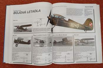 Encyklopedie letadel : bombardéry, stíhací letadla, námořní letadla, bojová letadla, průzkumná letadla, cvičná letadla, lehká a akrobatická letadla, v