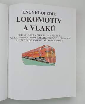 Encyklopedie lokomotiv a vlaků