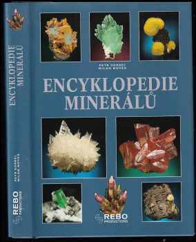 Encyklopedie minerálů - Petr Korbel, Milan Novák (1999, Rebo) - ID: 557344