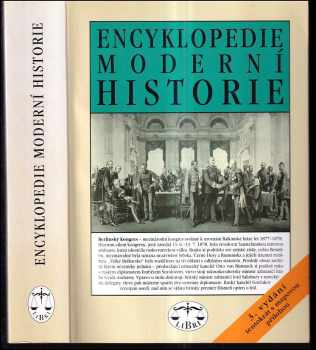 Marek Pečenka: Encyklopedie moderní historie