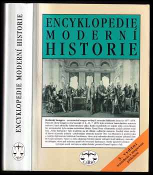 Petr Luňák: Encyklopedie moderní historie