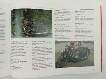 Peter Henshaw: Encyklopedie motocyklů
