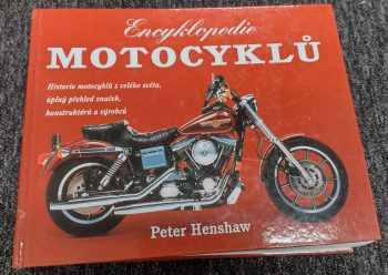 Peter Henshaw: Encyklopedie motocyklů
