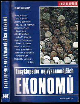 Encyklopedie nejvýznamnějších ekonomů