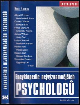 Encyklopedie nejvýznamnějších psychologů