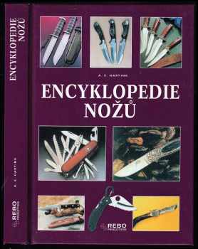 A. E Hartink: Encyklopedie nožů