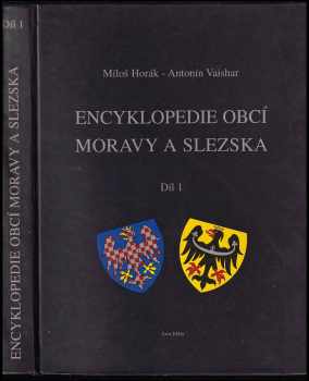 Encyklopedie obcí Moravy a Slezska
