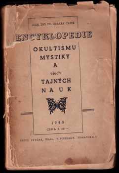 Encyklopedie okultismu, mystiky a všech tajných nauk