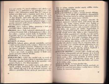 Otakar Čapek: Encyklopedie okultismu, mystiky a všech tajných nauk
