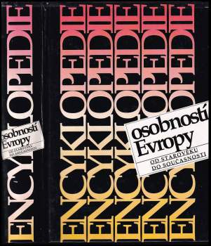 Encyklopedie osobností Evropy