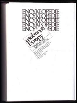Encyklopedie osobností Evropy