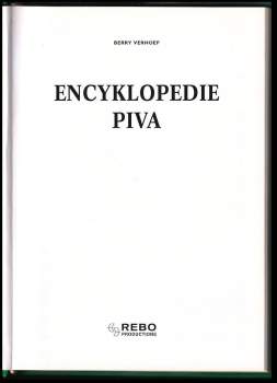 Berry Verhoef: Encyklopedie piva